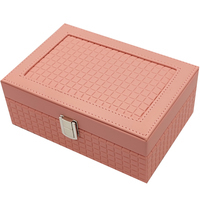Скринька для прикрас рожева 20 х 14 см ig7222801
