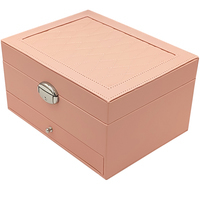 Скринька для прикрас рожева 22.5 х 17.5 см ig28817901