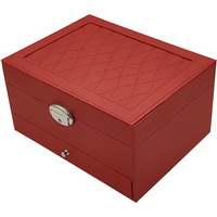 Скринька для прикрас червона 22.5 х 17.5 см ig28817903